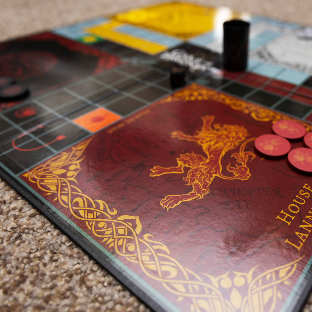 GOT Ludo Board