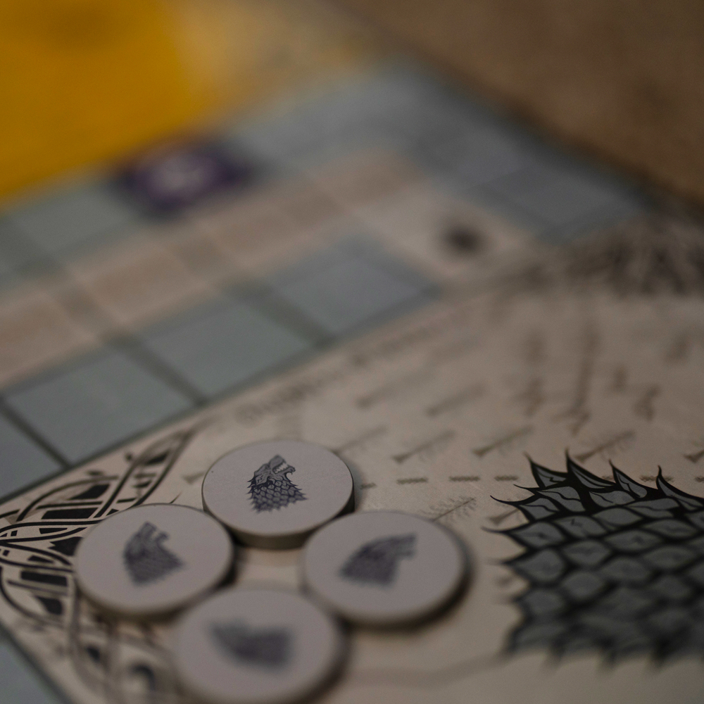 GOT Ludo Board