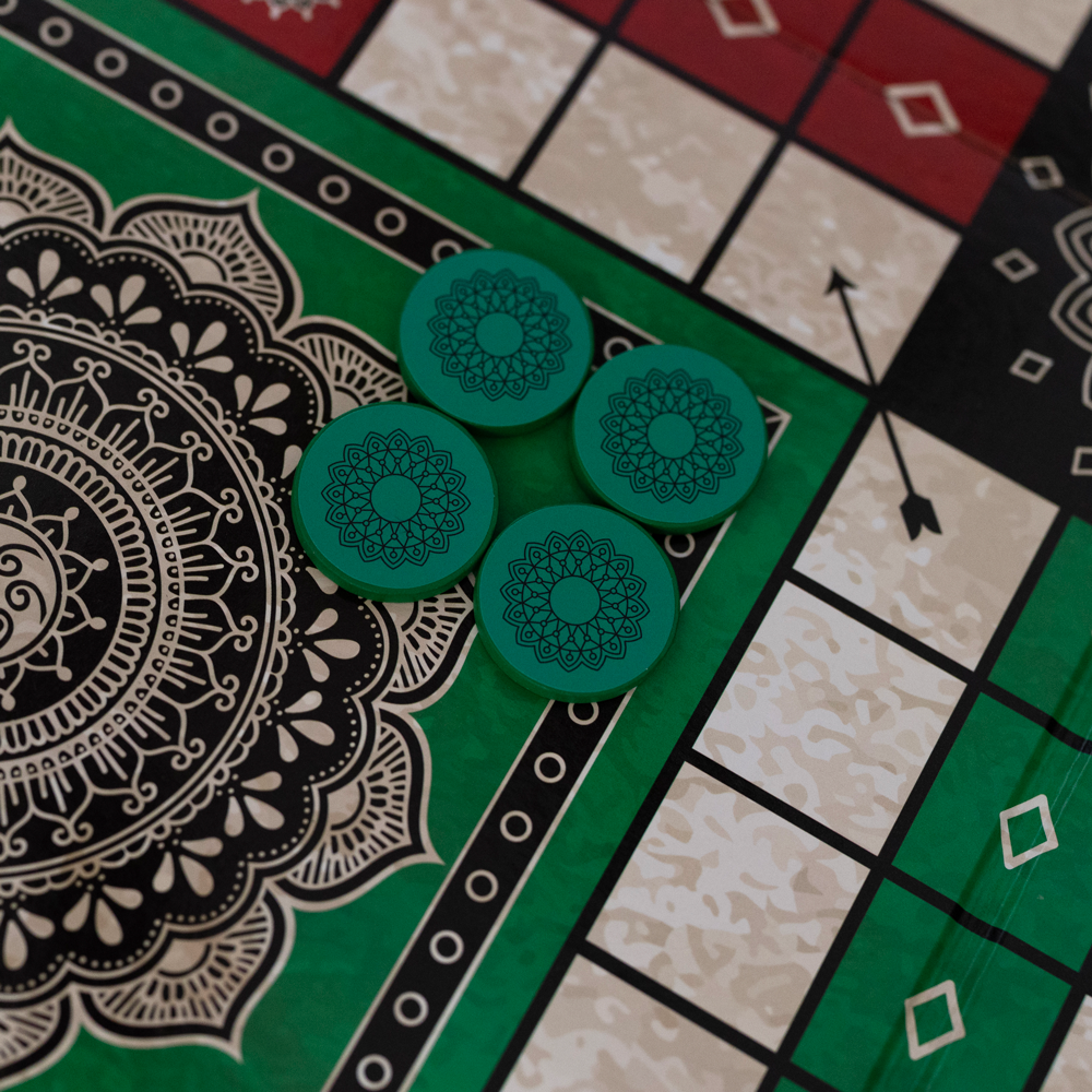 Traditional Ludo Board