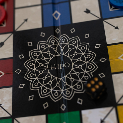 Traditional Ludo Board