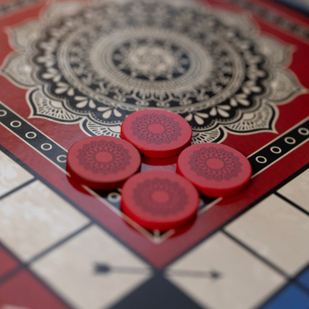 Traditional Ludo Board