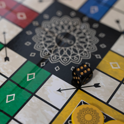 Traditional Ludo Board